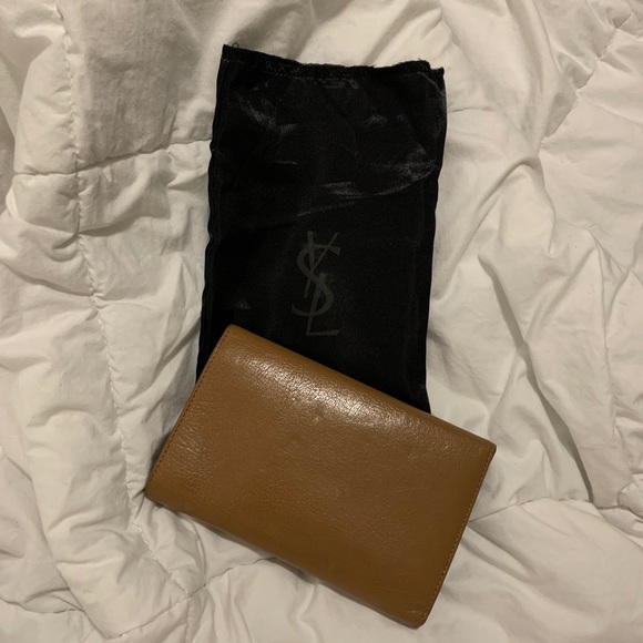 YSL tri fold wallet - Picture 5 of 7